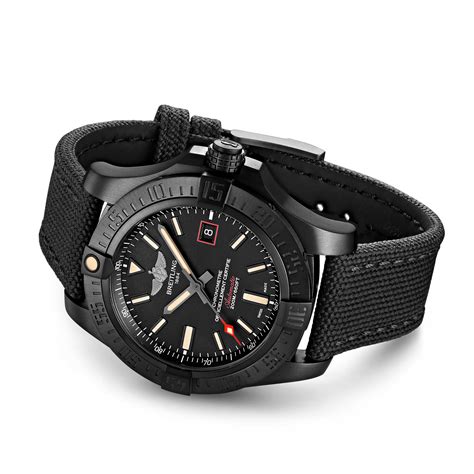 breitling avenger 44 blackbird|Breitling blackbird chronograph.